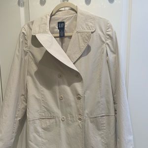 Gap trench coat